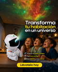 Proyector de galaxias astronauta 🚀🌌