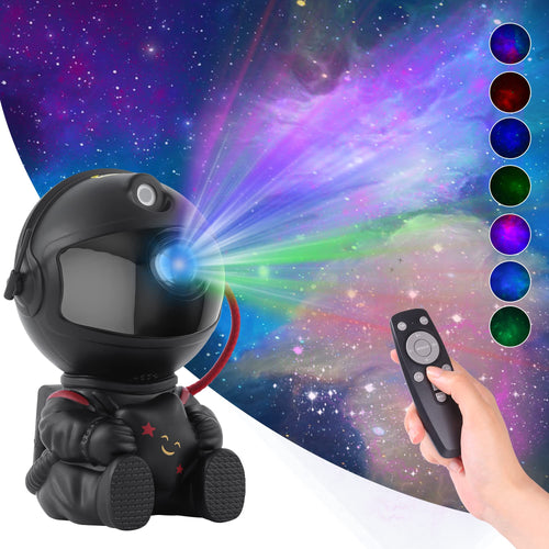 Astronauta Proyector de Galaxias Pequeño