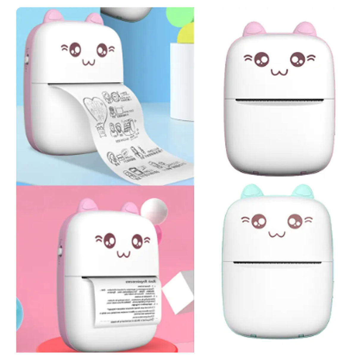 Mini Impresora Termica Portatil Bluetoot