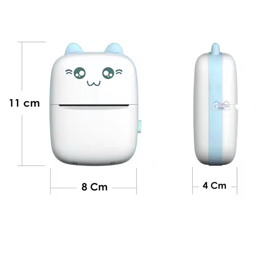Mini Impresora Termica Portatil Bluetoot