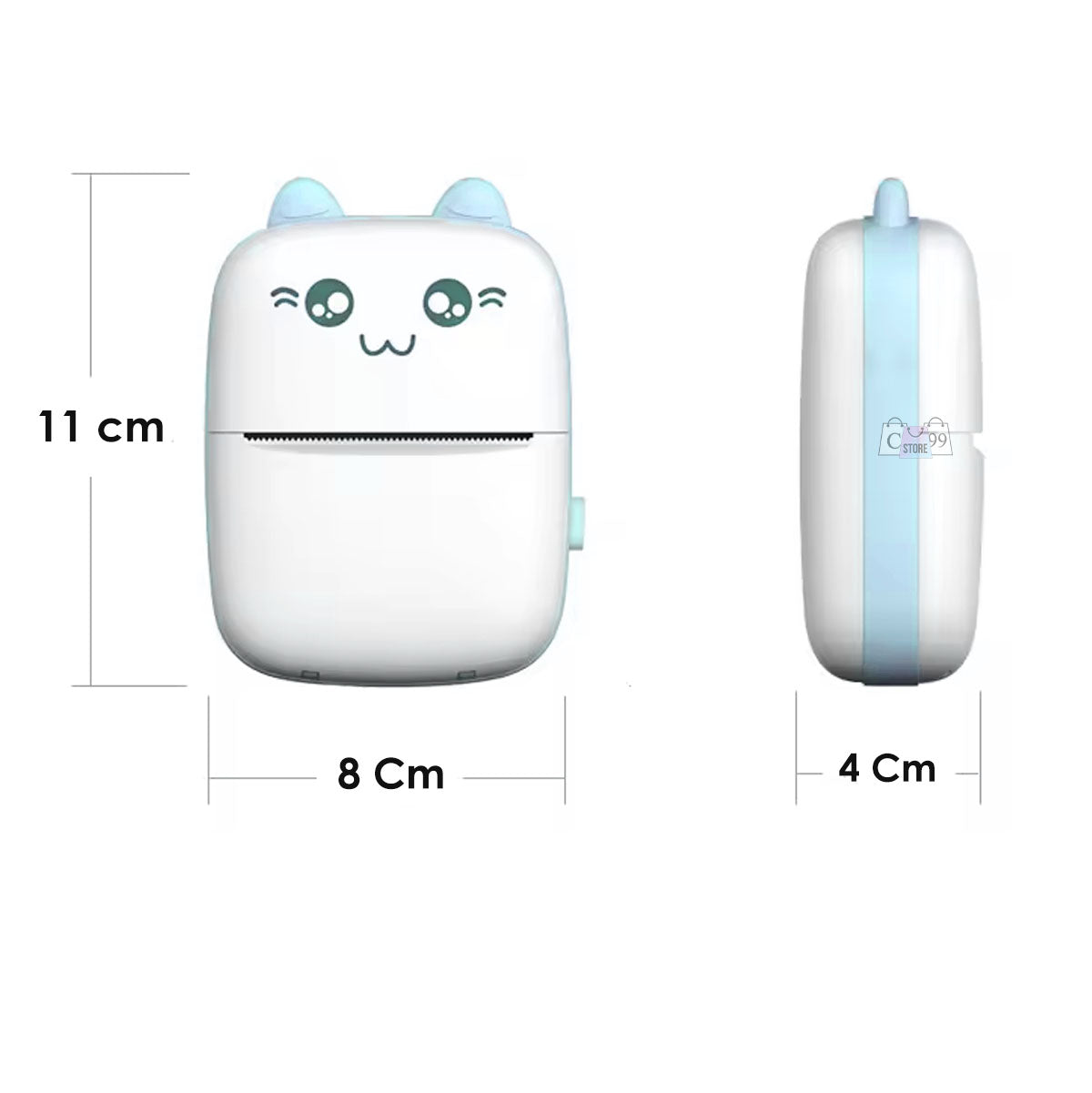 Mini Impresora Termica Portatil Bluetoot