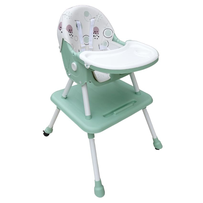 Silla Comedor Bebé 6en1 Con Silla Y Mesa