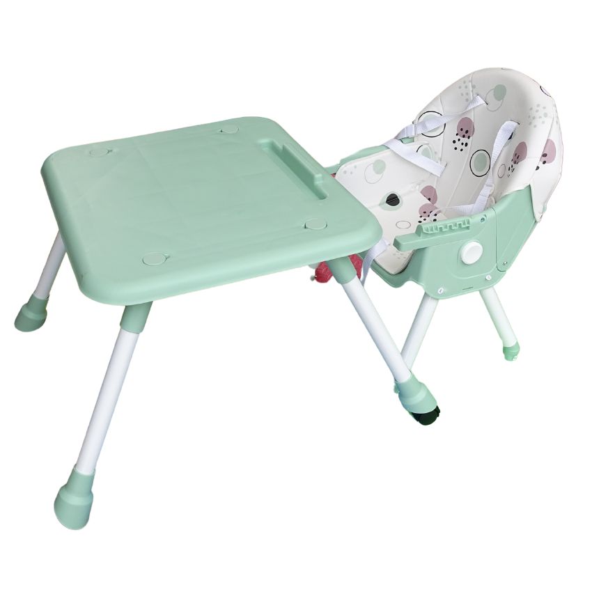 Silla Comedor Bebé 6en1 Con Silla Y Mesa