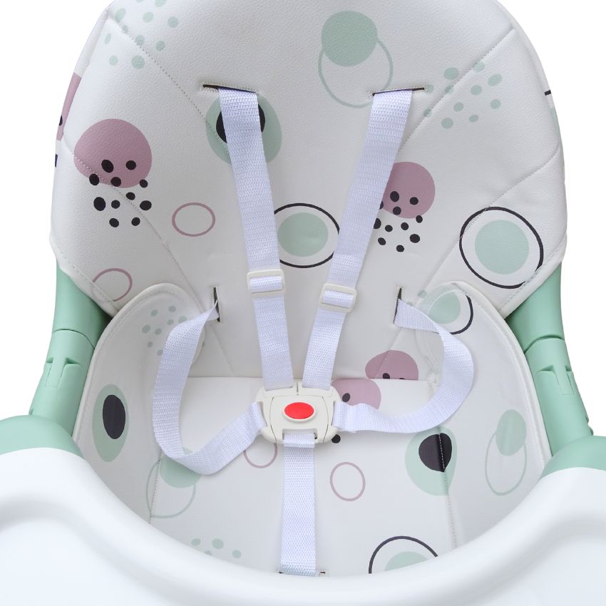 Silla Comedor Bebé 6en1 Con Silla Y Mesa