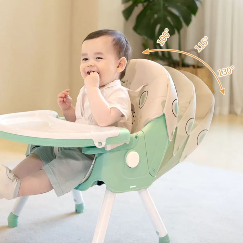 Silla Comedor Bebé 6en1 Con Silla Y Mesa