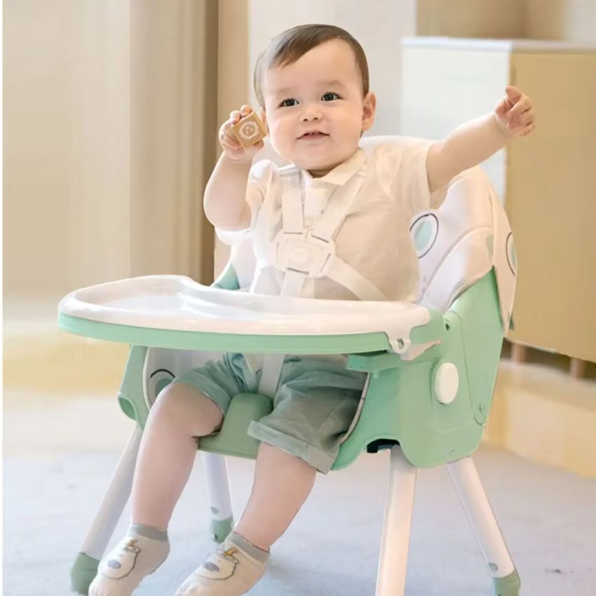 Silla Comedor Bebé 6en1 Con Silla Y Mesa