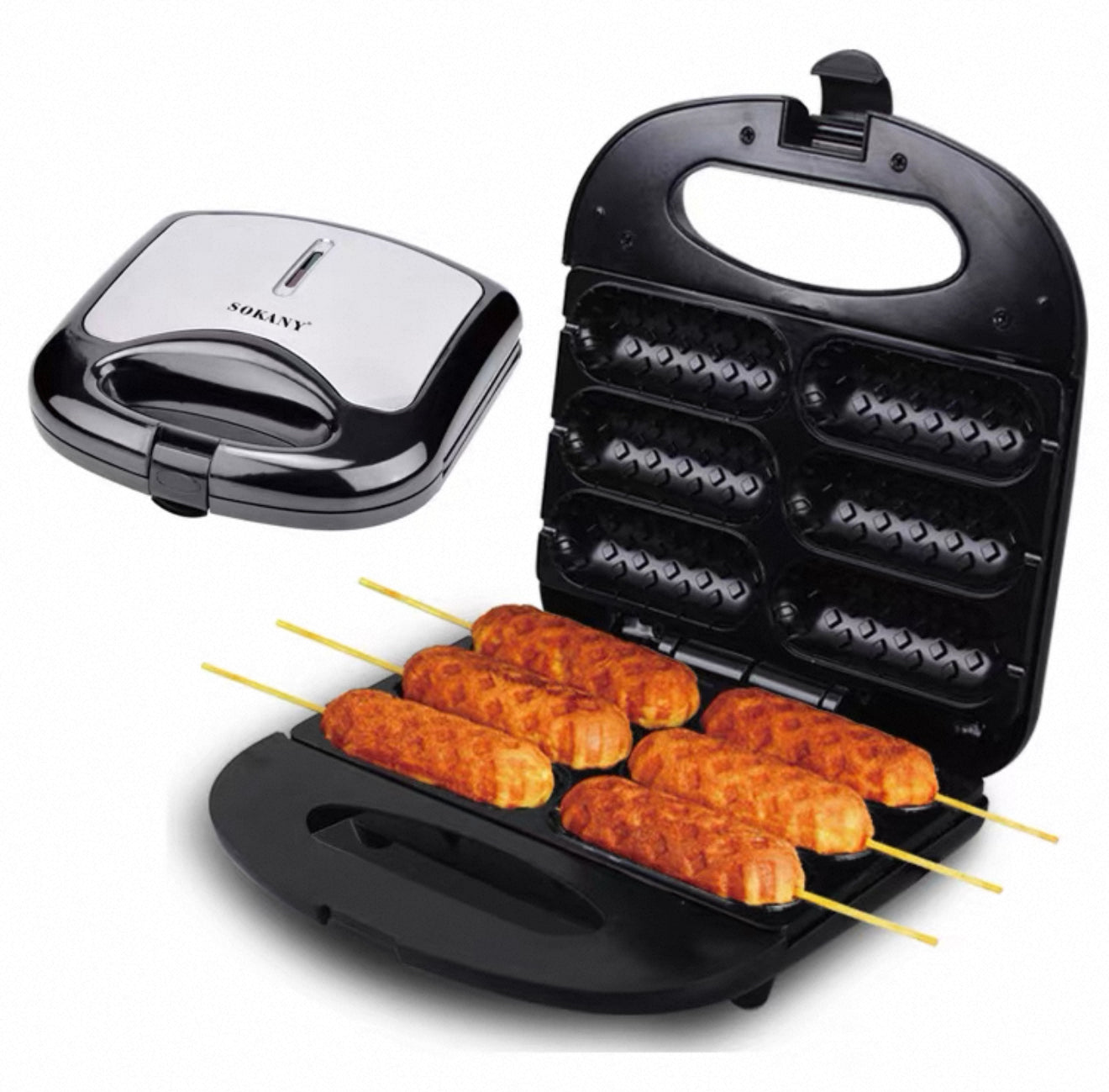Máquina para Corndogs SOKANY