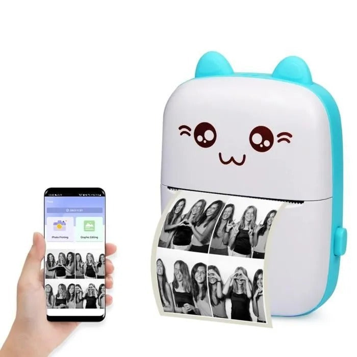 Mini Impresora Termica Portatil Bluetoot