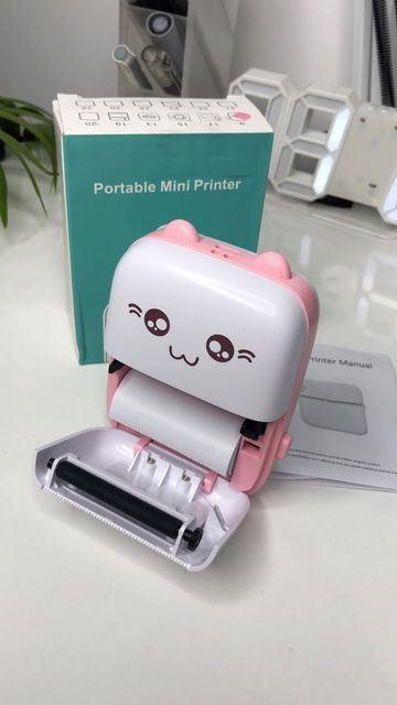 Mini impresora termica portatil