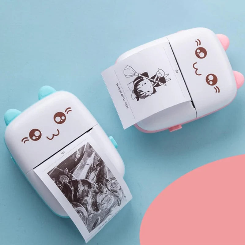 Mini impresora termica portatil