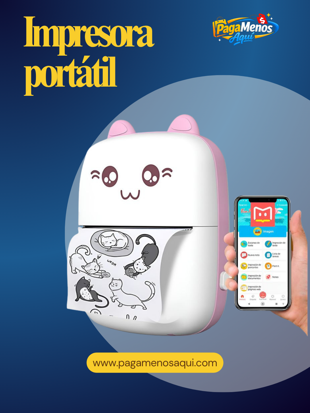 Mini impresora termica