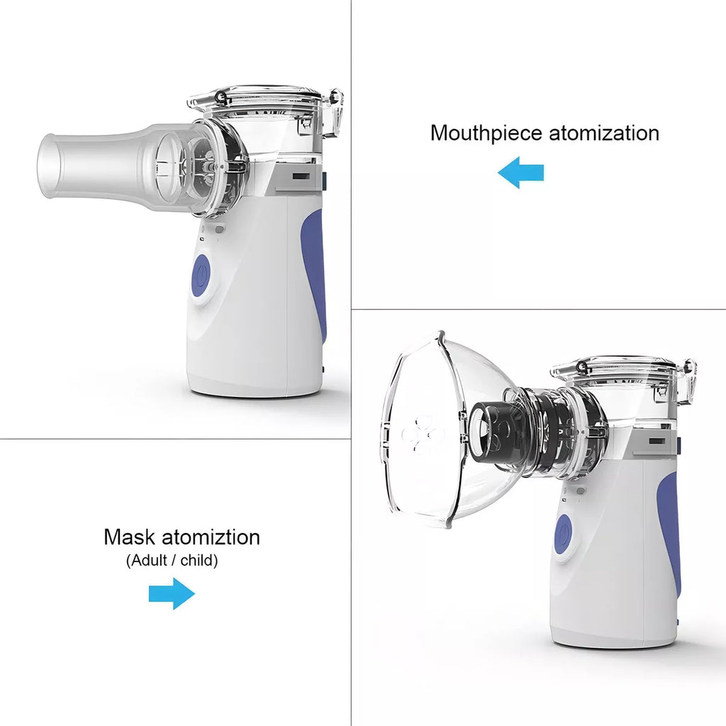 Nebulizador Portatil Recargable USB