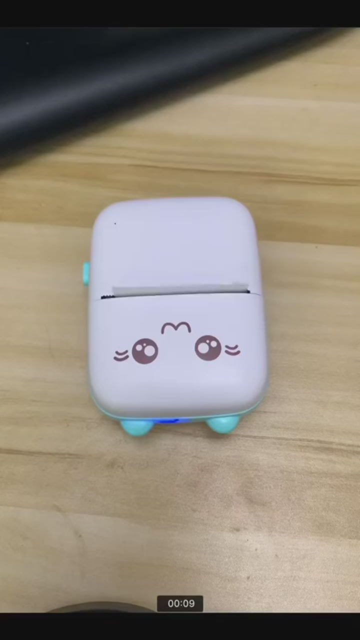 Mini impresora termica